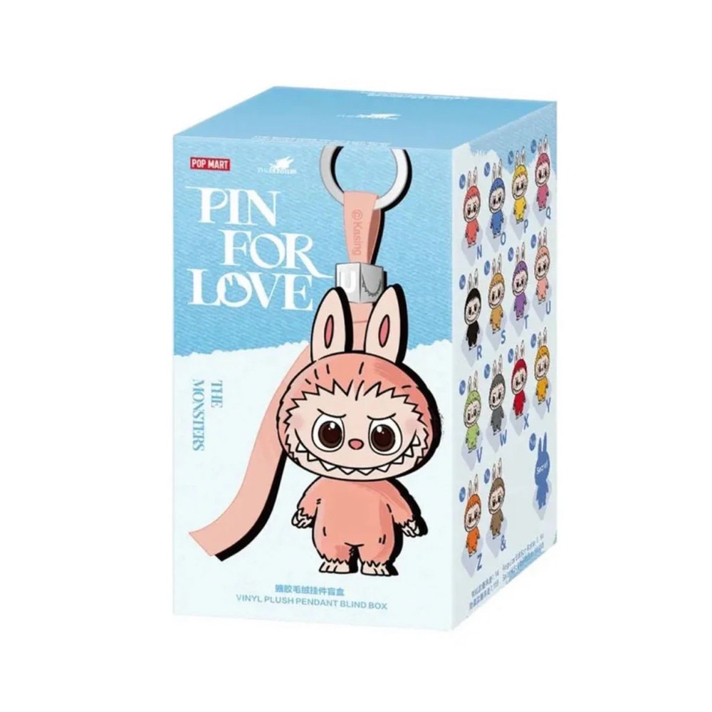 Lafufu mini Pin for Love Blind Box